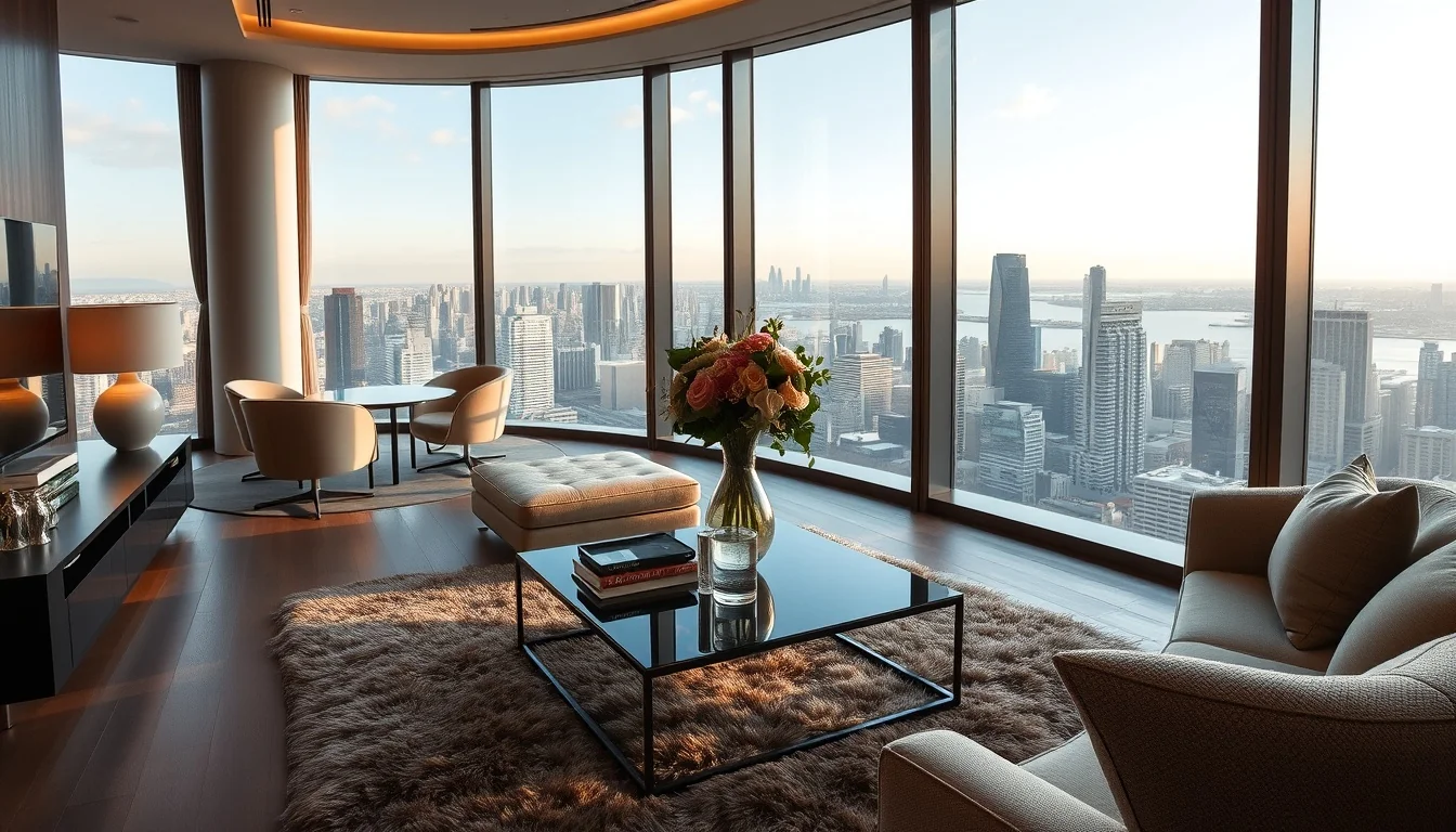 Luxury Apartment Showcase